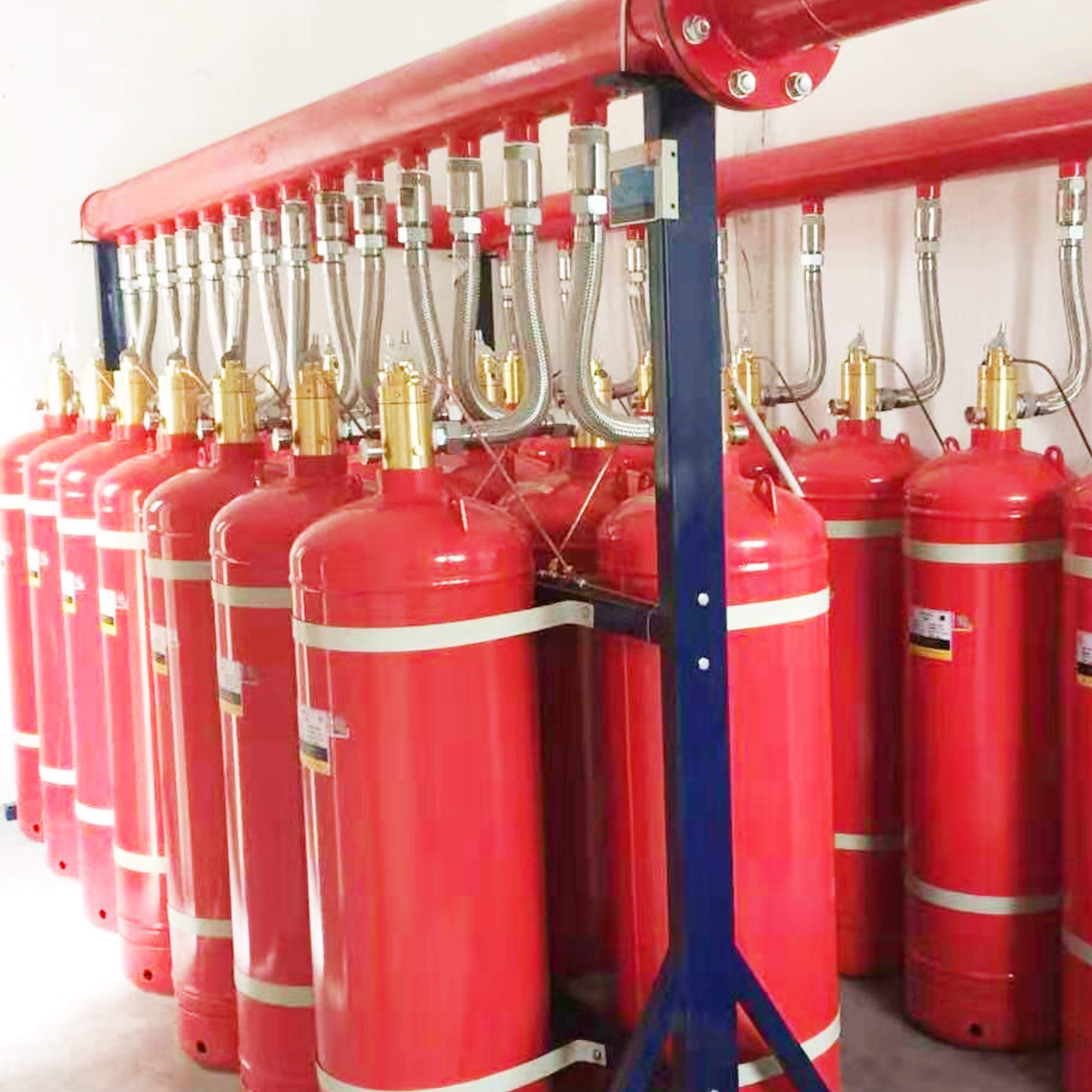 气体灭火系统 气体灭火系统