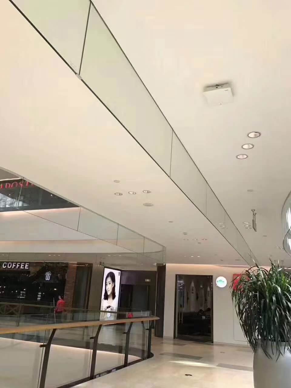 防火玻璃挡烟垂壁 防火玻璃挡烟垂壁